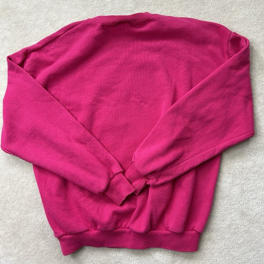 Vintage 80s Disney Sweatshirt Adult XL Winnie The Pooh Made In USA Graphic - Picture 5 of 5